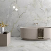 Керамограніт Almera Ceramica (Spain) N.Basil white pul 60x120 см, фото №3