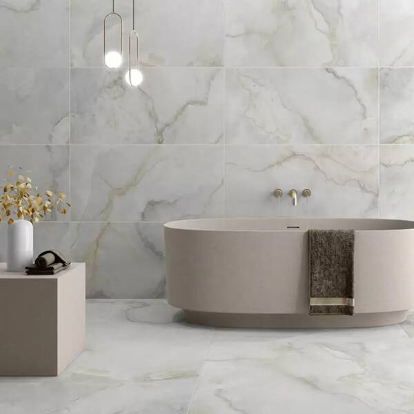 Керамогранит Almera Ceramica (Spain) N.Basil white pul 60x120 см