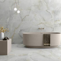 Керамогранiт Almera Ceramica (Spain) N.Basil white matt 60x120 см, фото №1