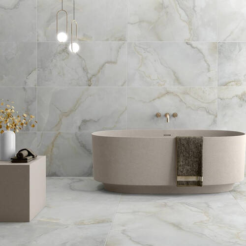 Керамогранiт Almera Ceramica (Spain) N.Basil white matt 60x120 см, фото 1