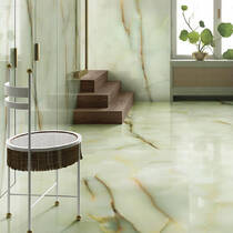 Керамограніт Emil Ceramica Onyx Giada Full Lappato Rett. 120x278 см, фото №4