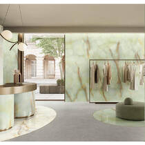 Керамограніт Emil Ceramica Onyx Giada Full Lappato Rett. 120x278 см, фото №2