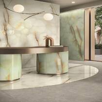 Керамограніт Emil Ceramica Onyx Giada Full Lappato Rett. 120x278 см, фото №3