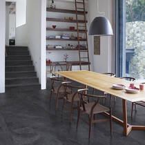 Керамогранит Ergon Slate Black Naturale Rett. 120x278 cм, фото №2