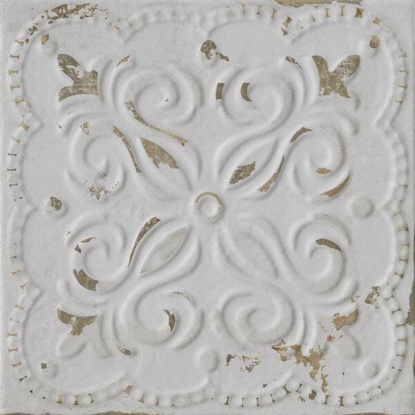 Керамограніт Almera Ceramica (Spain) Victoria 200 blanc 20x20 см, фото 3