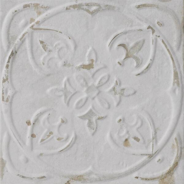Керамограніт Almera Ceramica (Spain) Victoria 200 blanc 20x20 см, фото 2