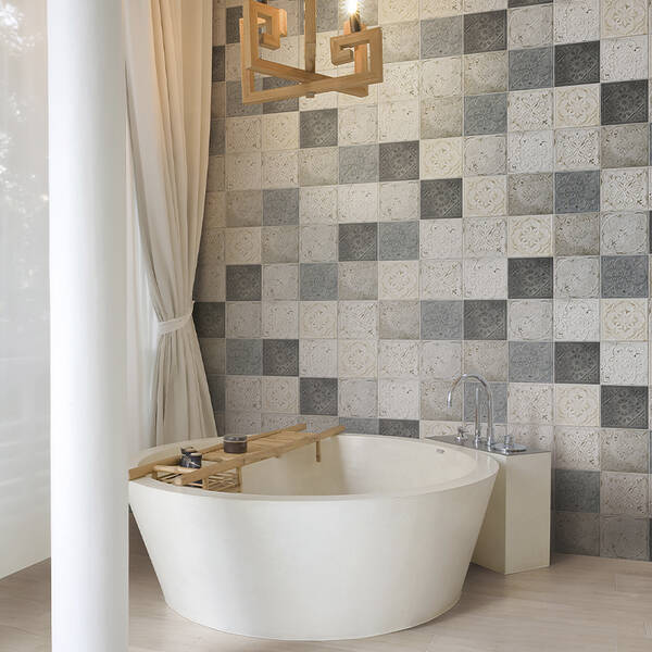 Керамограніт Almera Ceramica (Spain) Victoria 200 blanc 20x20 см, фото 9