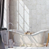 Керамограніт Almera Ceramica (Spain) Victoria 200 blanc 20x20 см, фото №1