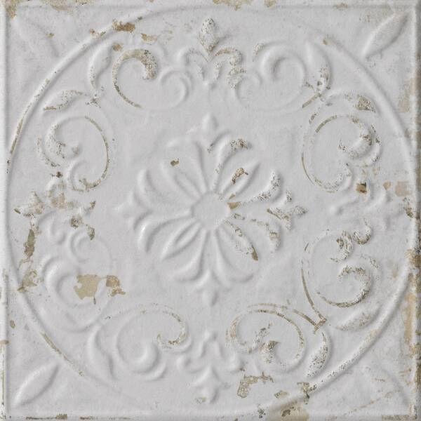 Керамограніт Almera Ceramica (Spain) Victoria 200 blanc 20x20 см, фото 5
