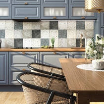 Керамогранит Almera Ceramica (Spain) Victoria 200 mix couleus 20x20 см, фото №1