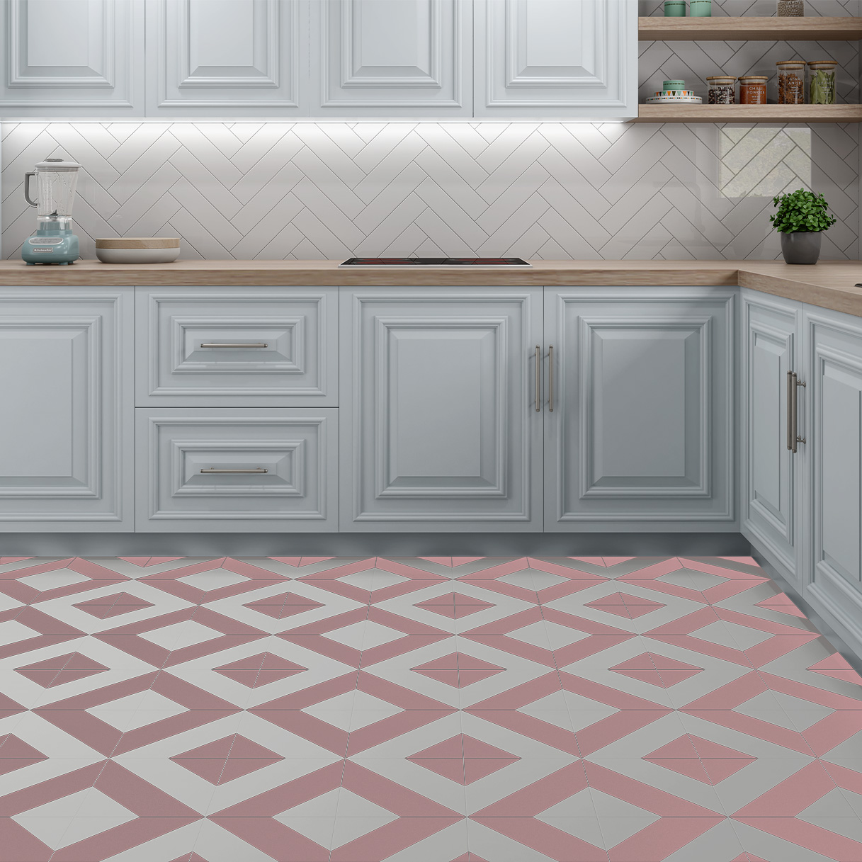 EC.ZEBRA PINK (1 сорт)