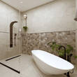 Плитка Ceramica Deseo Sanne beige 35x90 см, фото 3