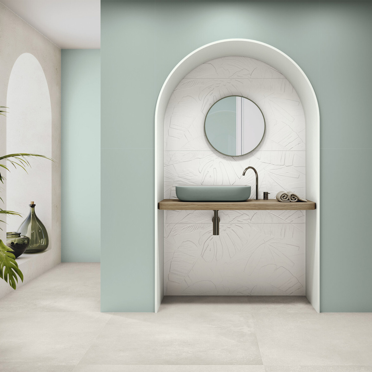 TURQUOISE MATT RECT 60X120 (1 сорт)