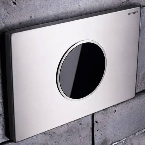 Клавіша змиву Geberit Sigma 10 115.907.KH.6 електронна, хром глянцевий, фото 4