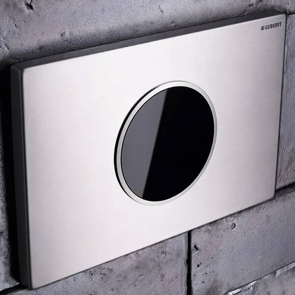 Клавіша змиву Geberit Sigma 10 115.907.KH.6 електронна, хром глянцевий, фото 4