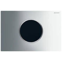 Клавиша смыва Geberit Sigma 10 115.907.KH.6 электронная, хром глянцевый, фото №1