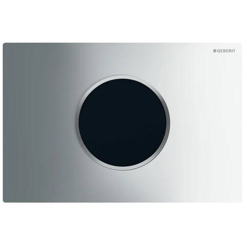 Клавіша змиву Geberit Sigma 10 115.907.KH.6 електронна, хром глянцевий, фото 1
