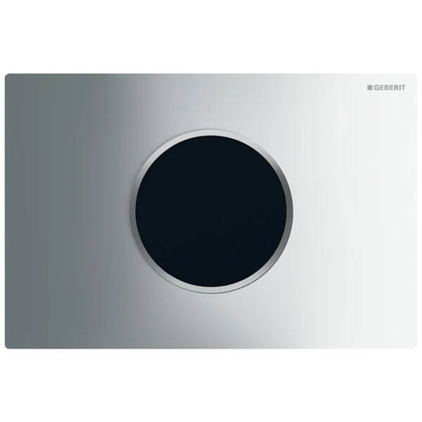Клавіша змиву Geberit Sigma 10 115.907.KH.6 електронна, хром глянцевий, фото 1