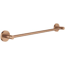 Тримач для рушників Grohe Essentials 40688DL1 теплий захід сонця (брашоване рожеве золото), фото №1