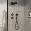 Змішувач прихованого монтажу для душу Hansgrohe ShowerSelect Comfort S 15562140 з термостатом, бронза матовий, фото 3