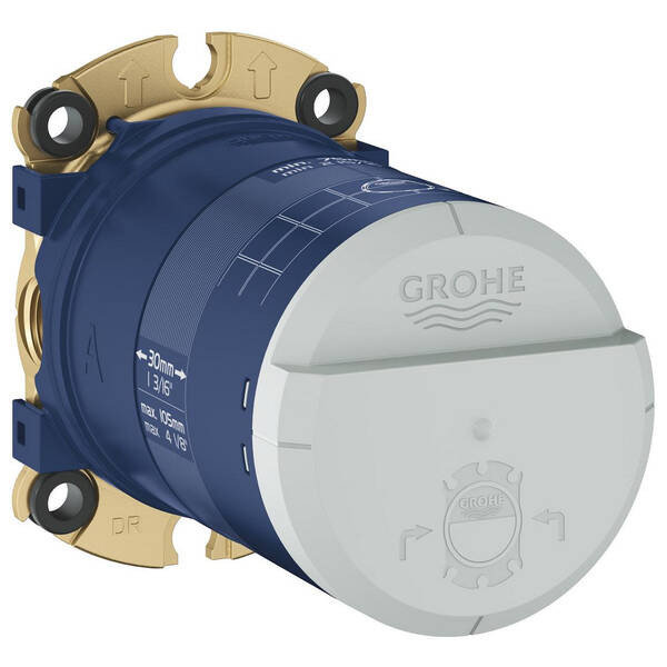 Прихована частина для верхнього душу Grohe Rainshower 26484000, фото 1