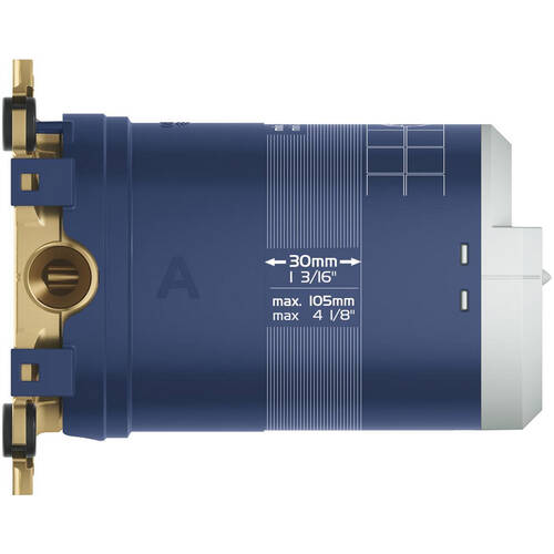Прихована частина для верхнього душу Grohe Rainshower 26484000, фото 3