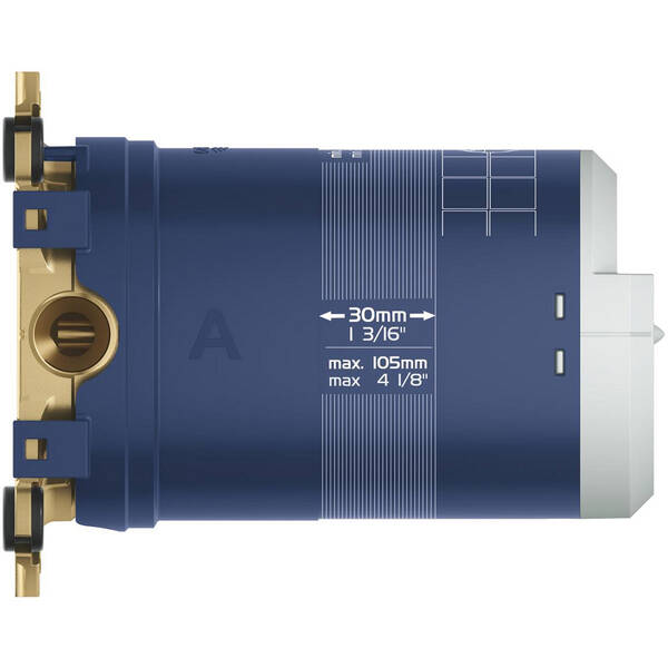 Прихована частина для верхнього душу Grohe Rainshower 26484000, фото 3