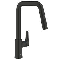 Смеситель для кухни Grohe Eurosmart 306192430 черный матовый, фото №1