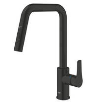 Смеситель для кухни Grohe Eurosmart 306192430 черный матовый, фото №3