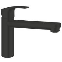 Смеситель для кухни Grohe Eurosmart 304632430 черный матовый, фото №1