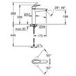 Змішувач для раковини Grohe Eurosmart 23971003 XL розмір, хром, фото 2
