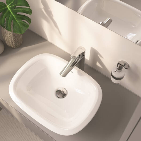 Змішувач для раковини Grohe Eurosmart 23971003 XL розмір, хром, фото 5