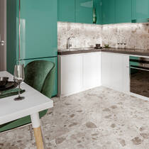 Керамогранит Primavera Ambra Бежевый Лапатована L71550 60Х60 см, фото №3