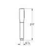 Ручний душ Grohe Grandera Stick 26852000 хром, фото 2