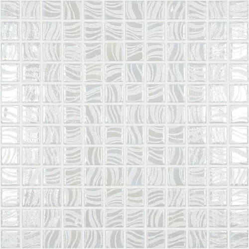 Мозаїка Vidrepur 7802 Glitter White 25*25 31,5х31,5 см, фото 1
