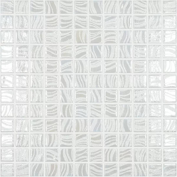 Мозаїка Vidrepur 7802 Glitter White 25*25 31,5х31,5 см, фото 1