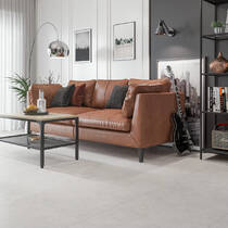 Керамогранит Primavera Cemento Sassolino Сірий 9V2900 60x120 см, фото №3