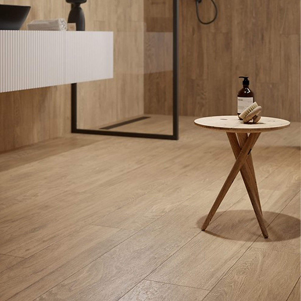 WOOD CREATION BEIGE MATT RECT (1 сорт)