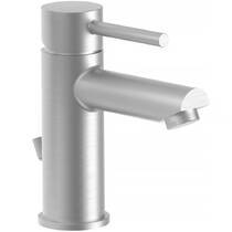 Змішувач для раковини Paffoni Stick SK 075H ST сталевий, фото №1