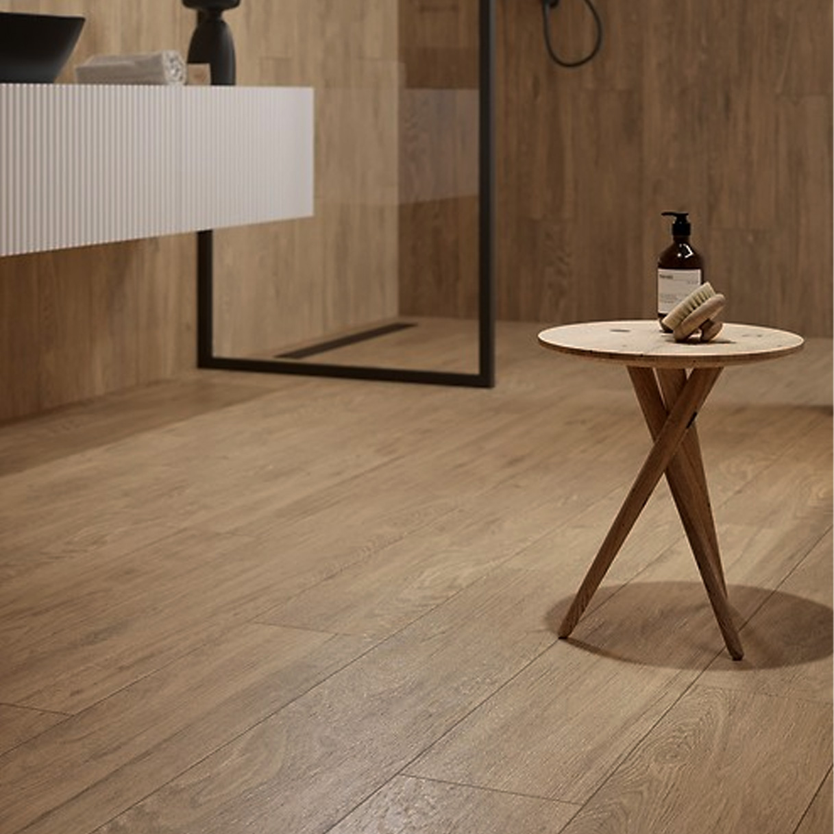 WOOD CREATION BROWN MATT RECT (1 сорт)