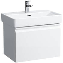 Тумба для раковины Laufen Pro S H4830310954751 подвесная, белый глянец, фото №1