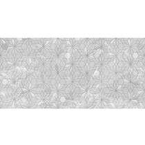 Плитка Golden Tile Gloria Flowers Сірий GL2151 30Х60 см, фото №1