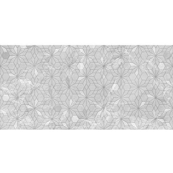 Плитка Golden Tile Gloria Flowers Сірий GL2151 30Х60 см, фото 1