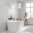 Плитка Golden Tile Gloria Flowers Сірий GL2151 30Х60 см, фото 2