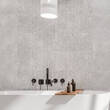 Плитка Golden Tile Gloria Flowers Сірий GL2151 30Х60 см, фото 3