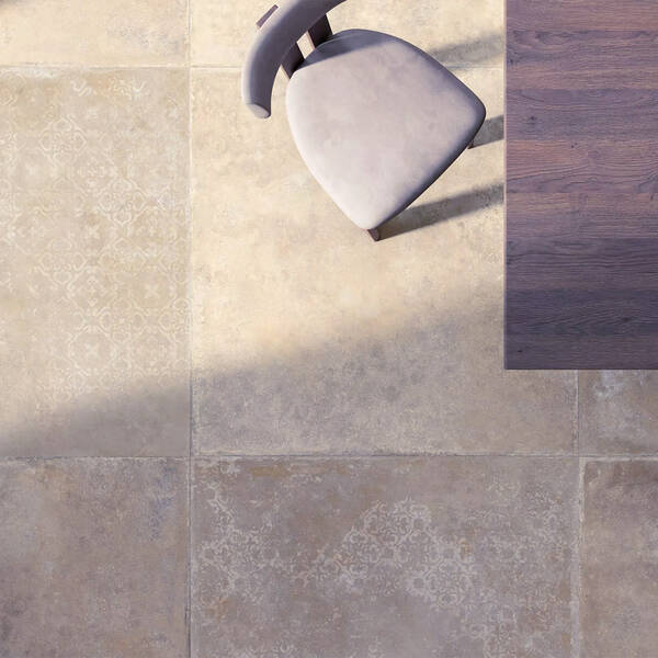 Керамограніт New Tiles Carcassone Mirador Nacar 120x120 см, фото 2