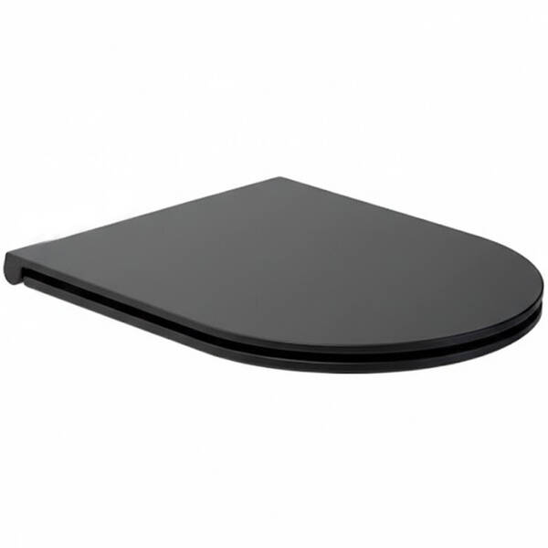 3030140B ART 3.0 Кришка soft-close до унітазу підвісного, чорна