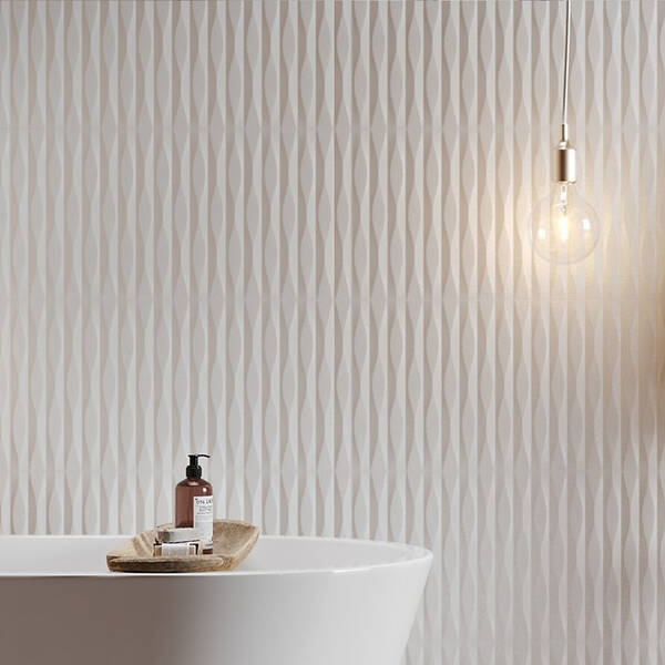 Плитка Opoczno Pl+ Parmina White Structure Micro Rect 29,8x59,8 см