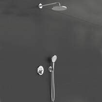 Душевая система скрытого монтажа Hansgrohe Raindance S 27951000 с термостатом, хром, фото №3