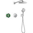 Душевая система скрытого монтажа Hansgrohe Raindance S 27951000 с термостатом, хром, фото 1